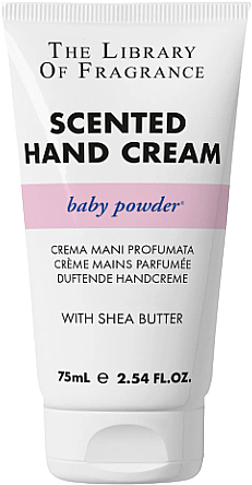 Demeter Fragrance The Library of Fragrance Scented Hand Cream Baby Powder - Крем для рук — фото N1