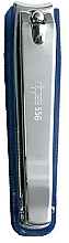 Парфумерія, косметика Кніпсер для нігтів "N556", синій - Nippes Solingen Nail Clipper N556