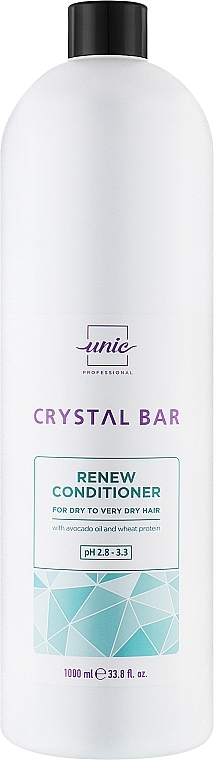 Кондиционер для волос - Unic Crystal Bar Renew Crystal Conditioner — фото N2
