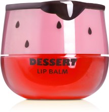 Духи, Парфюмерия, косметика Бальзам для губ "Клубничный" - The Face Shop Dessert Lip Balm Strawberry