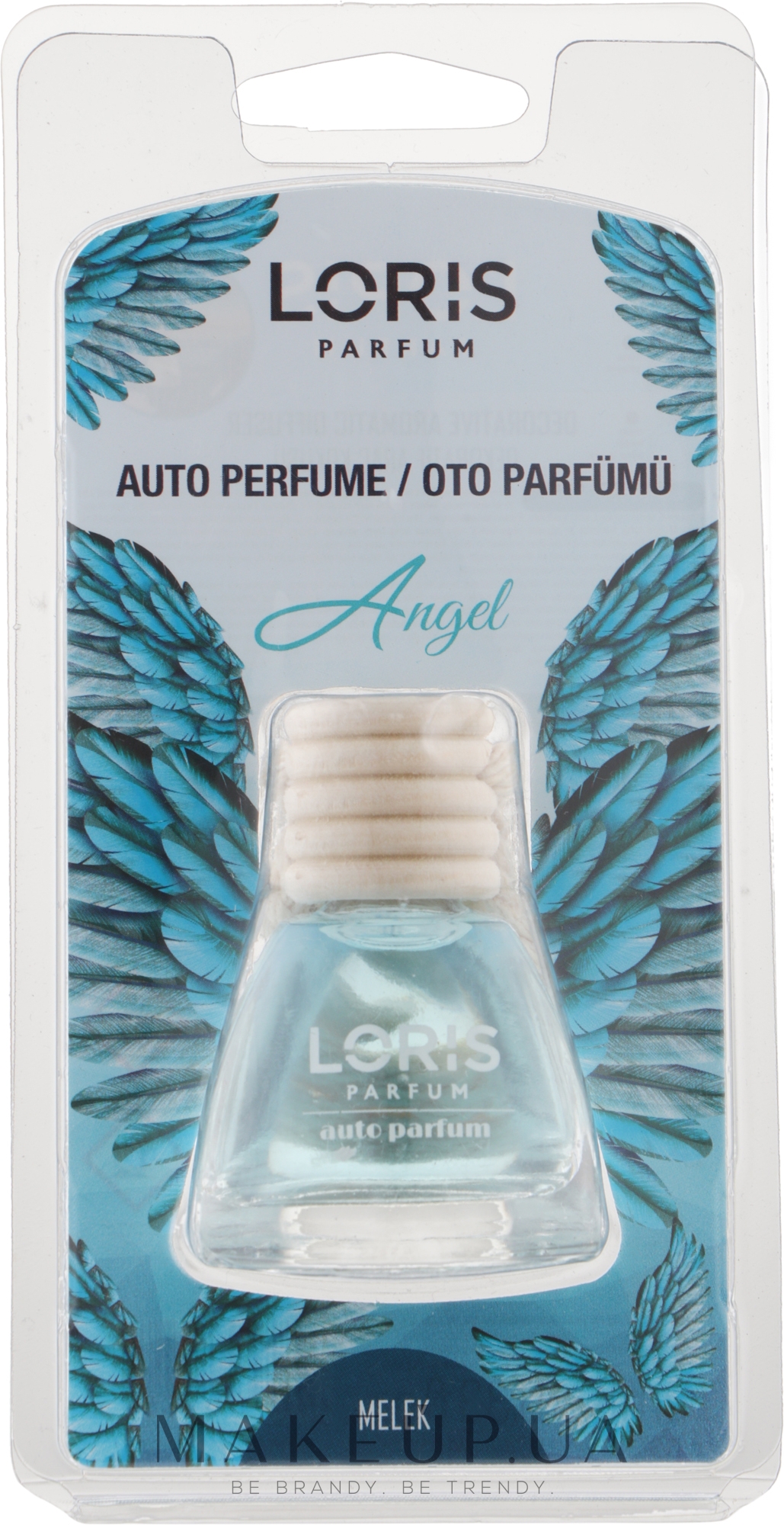 Аромапідвіска для автомобіля "Янгол" - Loris Parfum — фото 10ml