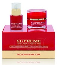 Духи, Парфюмерия, косметика РАСПРОДАЖА Набор "Экстра питание" - Ericson Laboratoire Supreme Dhe.Age Extra Rich (f/cr/50ml + serum/30ml) *