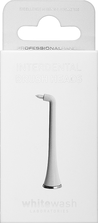 Ортодонтическая сменная насадка для звуковой зубной щетки SW2000 - WhiteWash Laboratories Interdental Brush Heads — фото N1