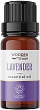 Эфирное масло "Лаванда" - Wooden Spoon Lavender Essential Oil — фото N1