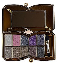 Духи, Парфюмерия, косметика Палетка теней для век, 10 цветов - WeiNi XiaoXiong 10 Color Eyeshadow 02