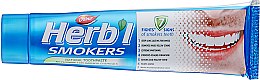 Набор "Smokers", салатовая - Dabur Herb`l (toothbrush/1 шт. + toothpaste/150 g) — фото N2