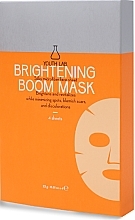 Духи, Парфюмерия, косметика Тканевая осветляющая маска для лица - Youth Lab. Brightening Boom Mask