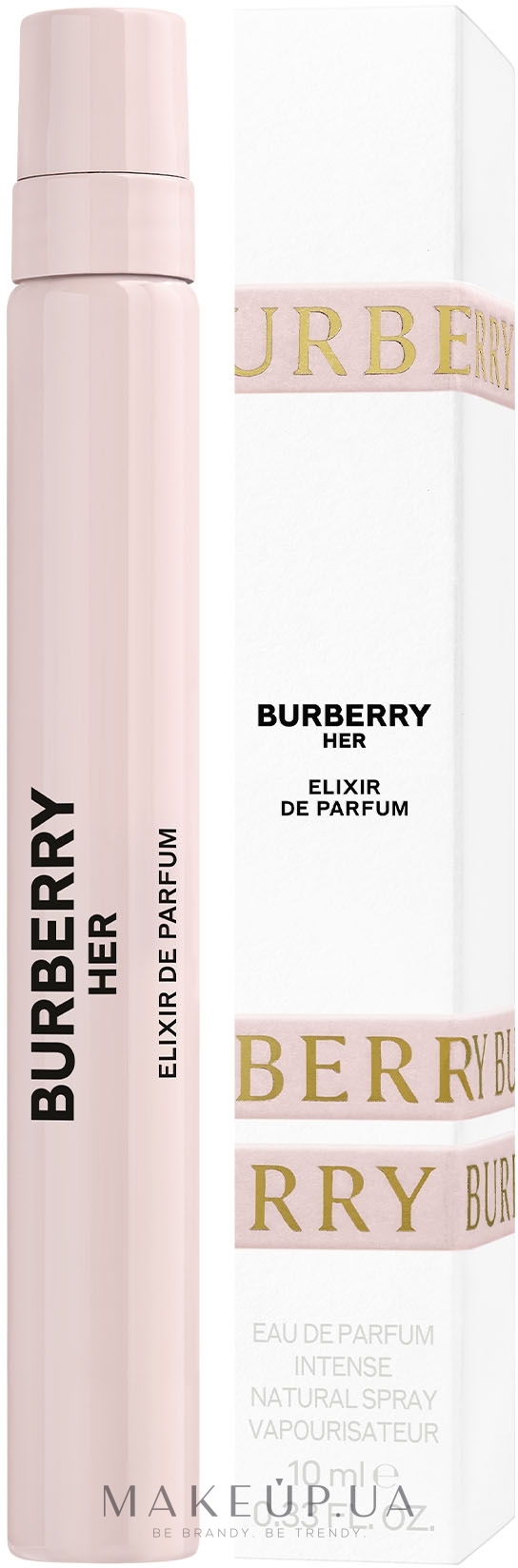 Burberry Her Elixir de Parfum - Парфюмированная вода (мини) — фото 10ml