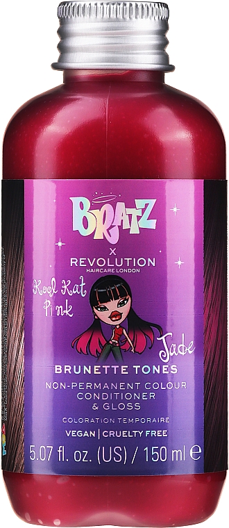 Тоник для темных волос - Makeup Revolution X Bratz Coloring Brunettes Tones — фото N1