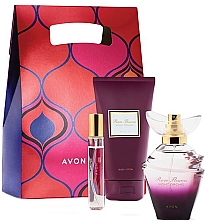 Avon Rare Flowers Night Orchid - Набор (edp/50ml + edp/10ml + b/lot/150ml + bag)  — фото N1