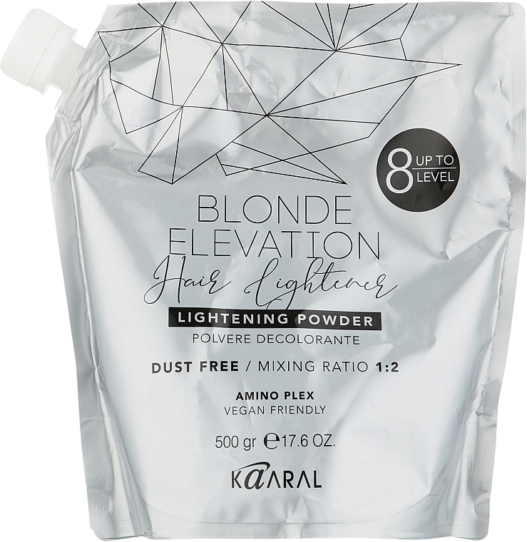 Пудра осветляющая - Kaaral Blonde Elevation Hair Lightening Powder — фото N1