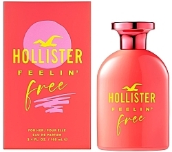 Hollister Feelin' Free For Her - Парфумована вода — фото N1