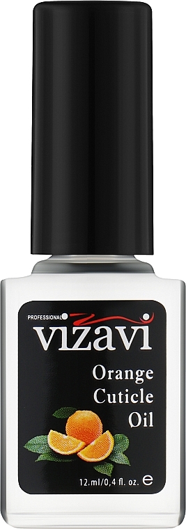 Олія для кутикули "Апельсин" - Vizavi Professional Cuticle Oil — фото N1