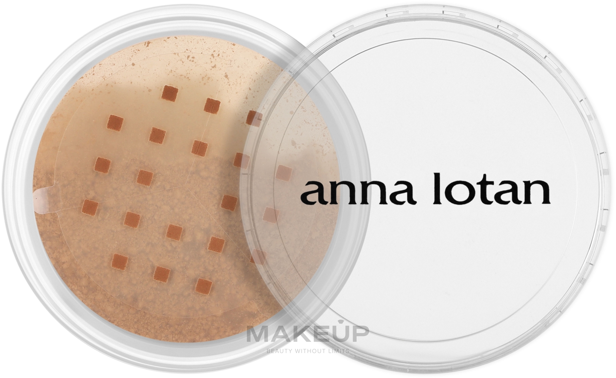 Рассыпчатая камуфляжная пудра для лица - Anna Lotan Concealing Powder Foundation — фото 504-6