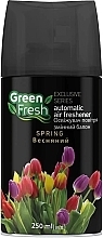 Сменный баллон для автоматического освежителя воздуха "Весенние тюльпаны" - Green Fresh Automatic Air Freshener — фото N1