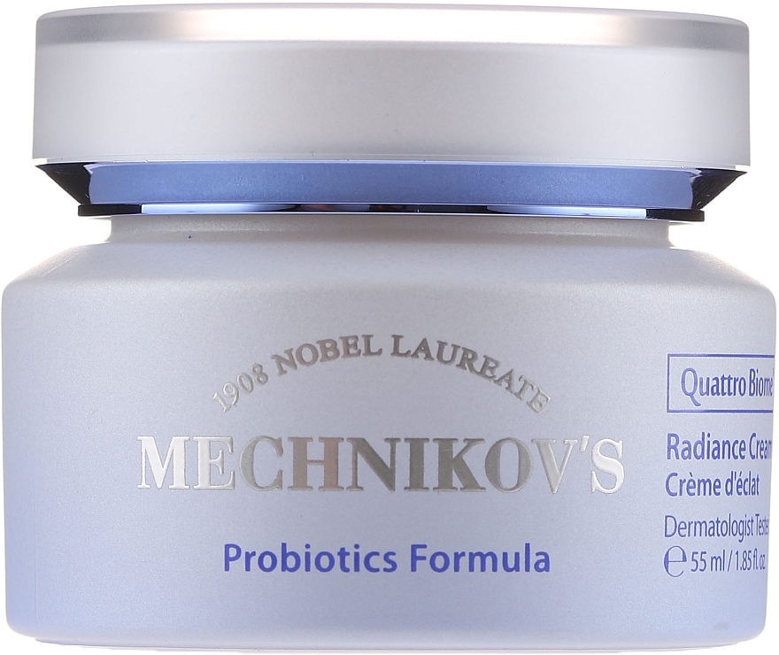 Крем для лица с пробиотиками - Holika Holika Mechnikov's Probiotics Formula Radiance Cream — фото N2