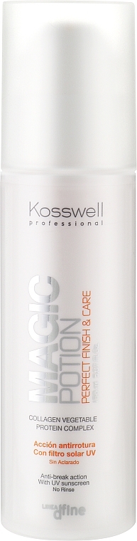 Крем для волос текстурирующий и фиксирующий - Kosswell Professional Dfine Magic Potion