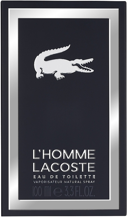 Lacoste L'Homme - Туалетная вода — фото N4