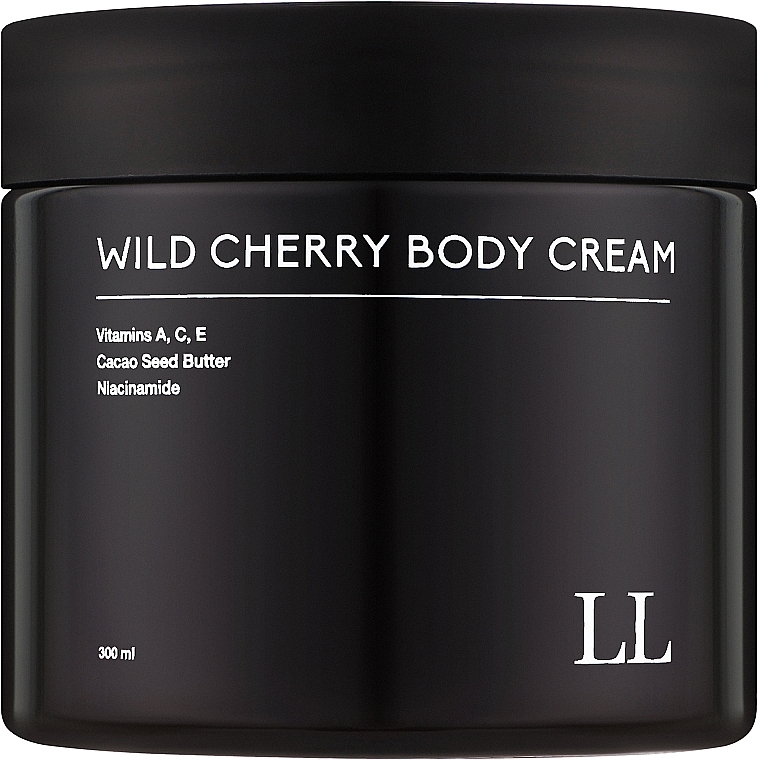 Живильний крем для тіла - Love&Loss Wild Cherry Body Cream — фото N1