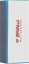 Блок полировочный для ногтей 4-х сторонний - BRINail — фото N1
