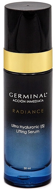 Ліфтинг-сироватка для обличчя - Germinal Accion Inmediata Radiance Ultra Hyaluronic 5 Lifting Serum — фото N1