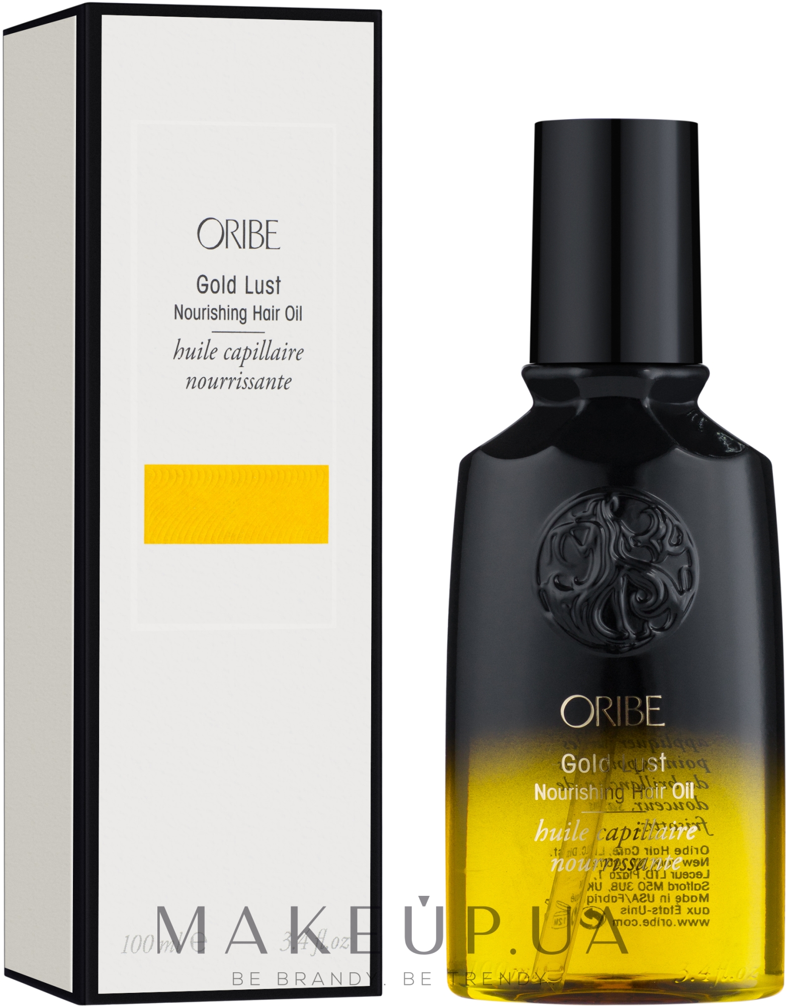 Питательное масло для волос - Oribe Gold Lust Nourishing Hair Oil — фото 100ml