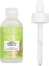 Зволожувальна сироватка для обличчя - Revolution Skincare CBD Super Serum — фото N3