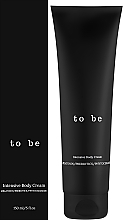 УЦЕНКА Ламеллярний крем для тела - To be Intensive Body Cream * — фото N2