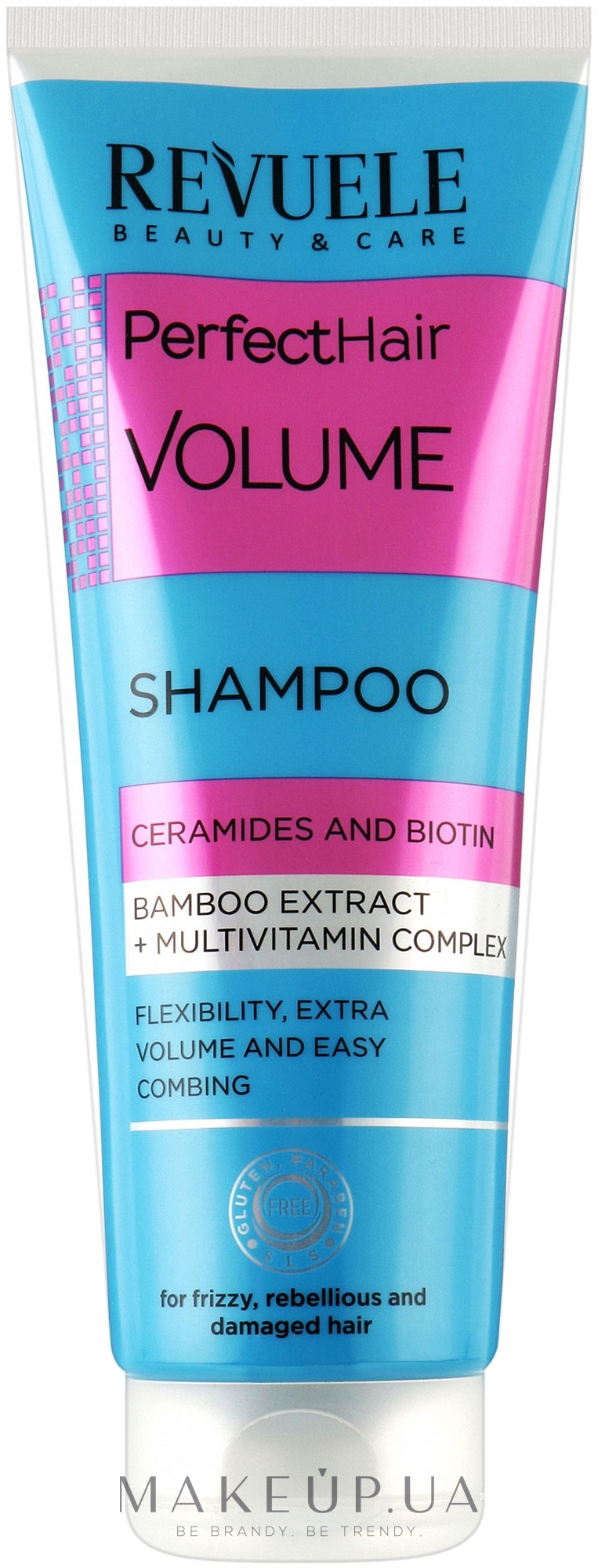 Шампунь для придания объема - Revuele Perfect Hair Volume Shampoo — фото 250ml