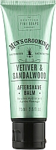 Бальзам після гоління "Ветивер і сандал" - Scottish Fine Soaps Vetiver Sandalwood Aftershave Balm — фото N1