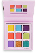 Палетка теней - Makeup Obsession Exhale Eyeshadow Palette — фото N1