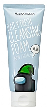 Оливкова пінка для вмивання      - Holika Holika Among Us Daily Fresh Cleansing Foam Olive — фото N1