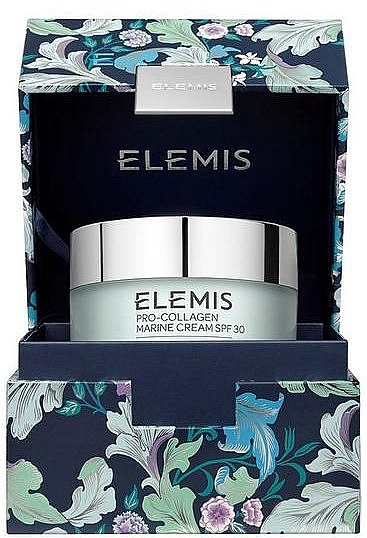 Антивозрастной дневной крем для лица - Elemis Limited Edition Supersize Pro-Collagen Marine Cream SPF30 — фото N3