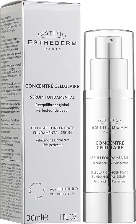 УЦІНКА Сироватка для обличчя "Клітинний концентрат" - Institut Esthederm Cellular Concentrate Fundamental Serum * — фото N2