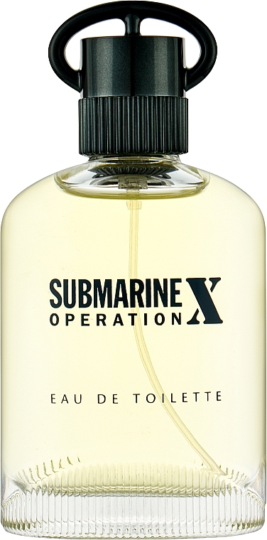 Real Time Submarine Operation X - Туалетная вода — фото N1
