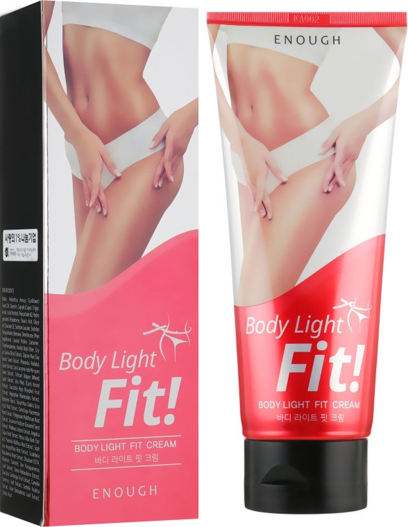 Антицеллюлитный крем для тела - Enough Body Lite Fit Cream — фото N1