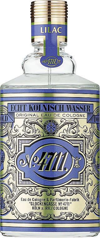 Maurer & Wirtz 4711 Original Eau de Cologne Lilac - Одеколон — фото N1