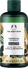Гель для душу "Морінга" - The Body Shop Shower Gel Moringa — фото N2