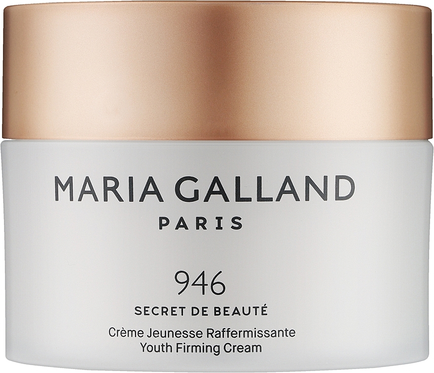 Омолаживающий укрепляющий крем для тела - Maria Galland Paris 946 Secret De Beaute Youth Firming Cream — фото N1