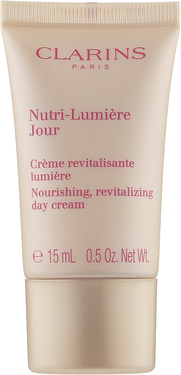 Дневной омолаживающий крем - Clarins Nutri-Lumière Day Cream (тестер) — фото N1