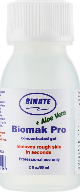 Биомак Про-биогель для педикюра - Binate Biomak Pro Aloe Vera