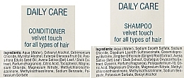 Набір пробників для всіх типів волосся - H.Q.Beauty Daily Care (h/shm/10ml + h/cond/10ml) — фото N3