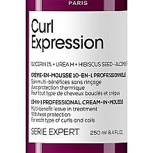 Пена для волос 10 в 1 - L'Oreal Professionnel Serie Expert Curl Expression 10-In-1 Cream-In-Moussee — фото N2