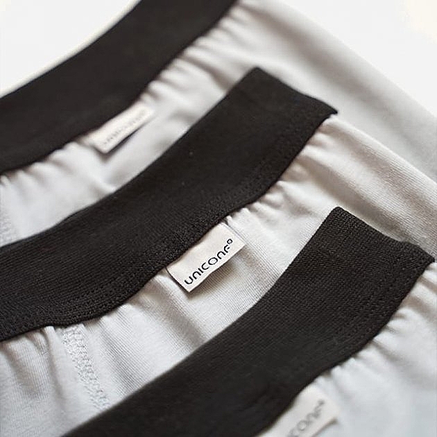 Трусы-шорты, BB87R, серые - Uniconf  — фото N4