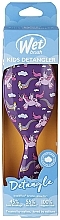 Дитячий гребінець для волосся - Wet Brush Kids Detangler Sweet Treats Unicorn — фото N1