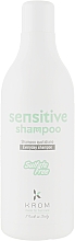 Безсульфатний шампунь для щоденного використання - Krom Sensitive Shampoo — фото N1