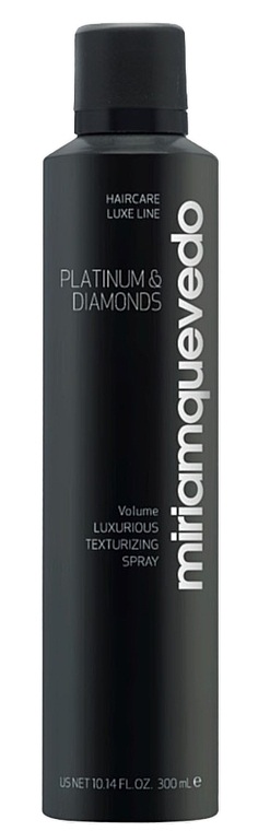 Текстурувальний спрей для волосся - Miriam Quevedo Platinum And Diamonds Luxurious Texturizing Spray — фото N1