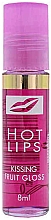 Парфумерія, косметика Блиск для губ - Hot Lips Kissing Fruit Gloss