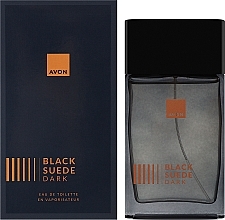 Avon Black Suede Dark New Design - Туалетная вода — фото N2