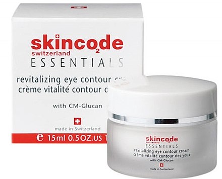 Відновлювальний крем для контуру очей - Skincode Essentials Revitalizing Eye Contour Cream
